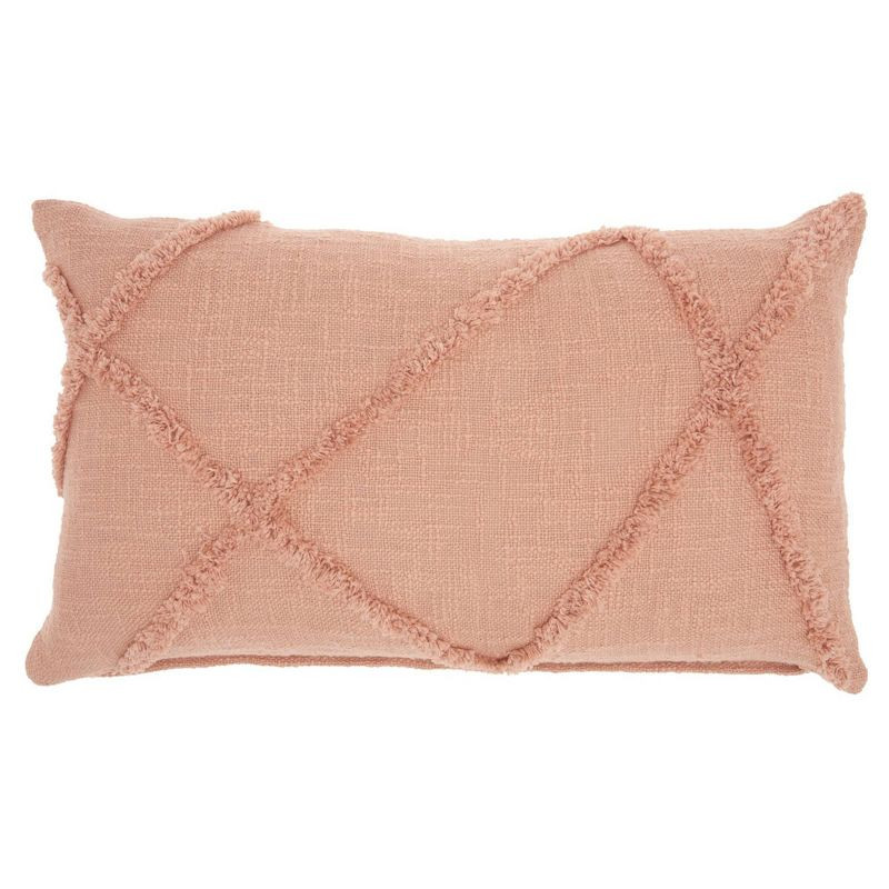 Distressed Diamond Throw Pillow - Mina Victory | Target