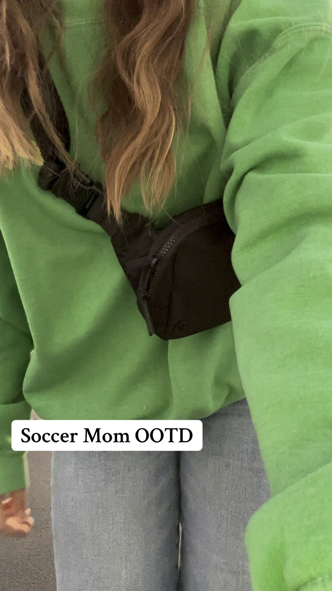 Some days the outfit matches the vibe perfectly. 🍀🍬🫶✨⚽️ #mominfluencer #relatablemom #sahmlife #mom #momlife #MomsofTikTok #sahm #sahmof4 #soccermom 