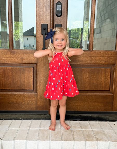 How cute is P in her little red white and blue popsicle dress?! 


#LTKbaby #LTKSeasonal #LTKkids