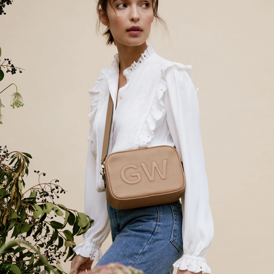 Meadow Double Zip Camera Bag | Leatherology