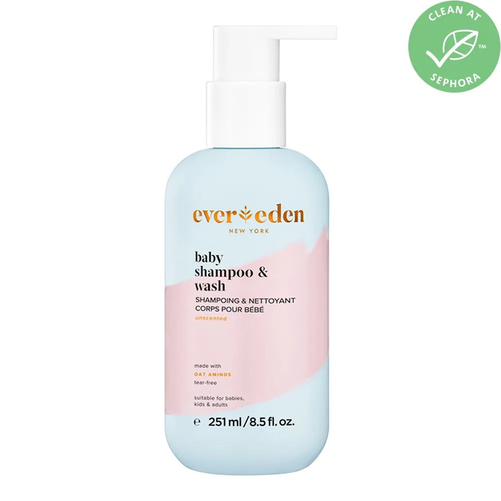 Evereden Baby Shampoo And Baby Wash | Sephora (AU)