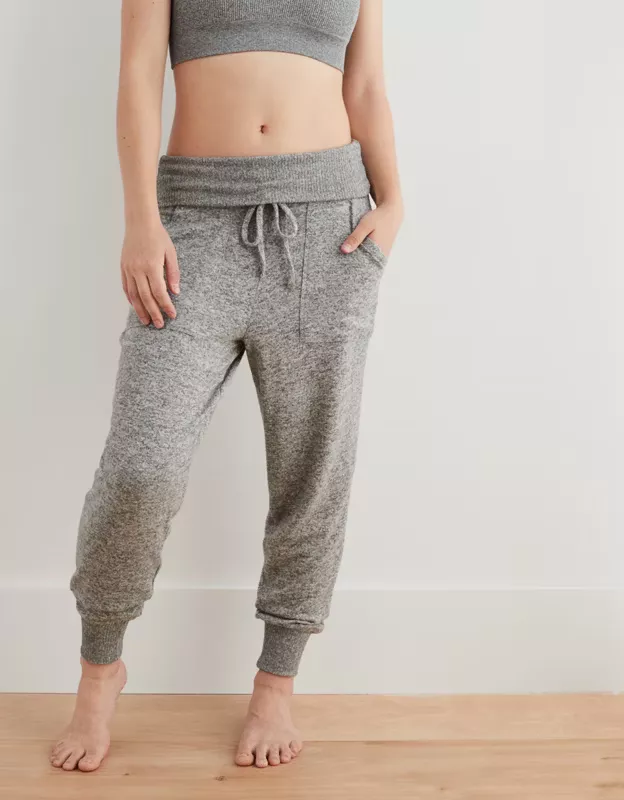 Aerie best sale plush jogger