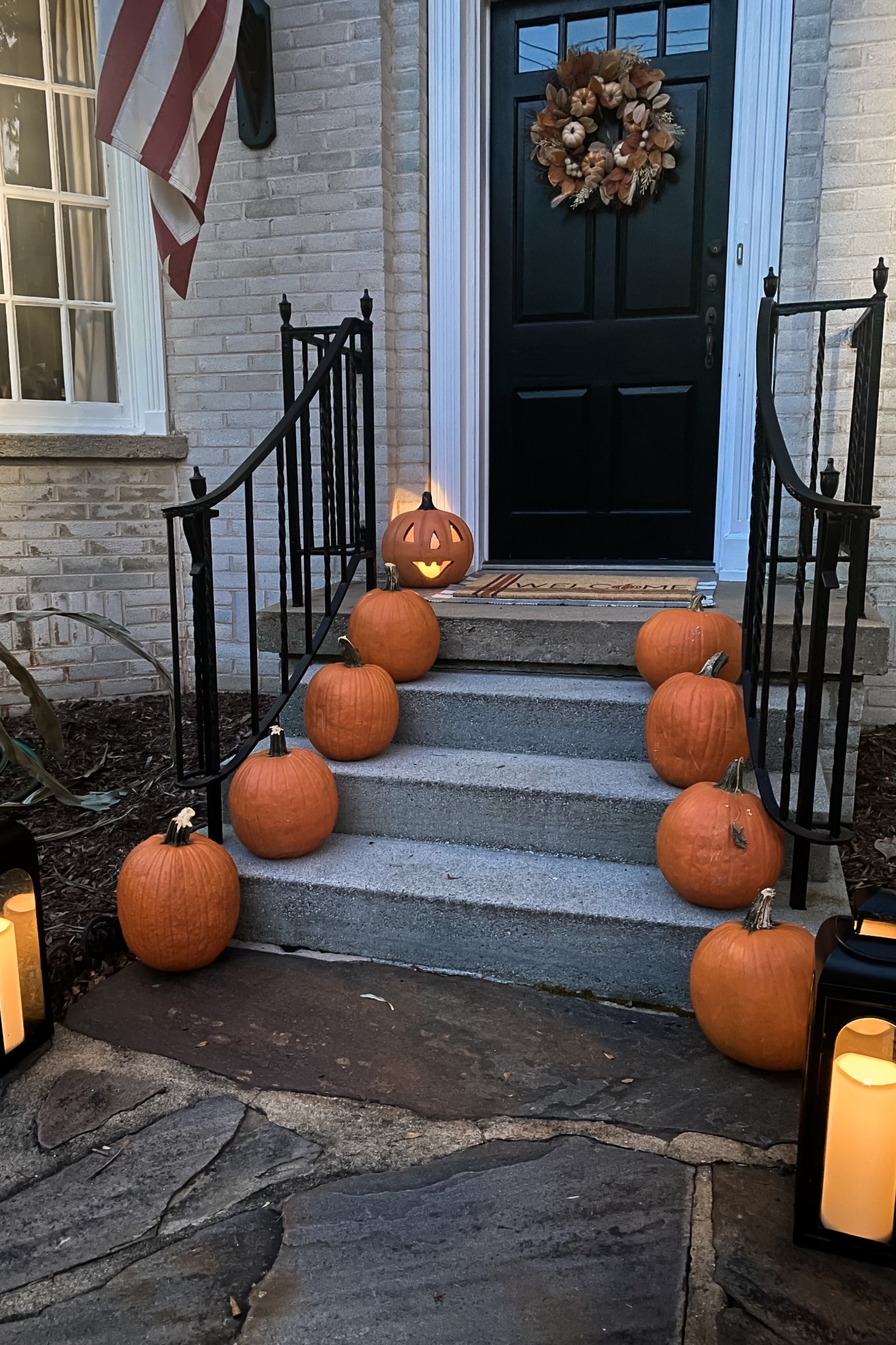 Coming to the website tomorrow, the last installment of Falling for Home, Front Doors & First Impressions.
I wanted to go ahead and share these fall front porch details with my LTK followers, because some of the items are low stock. 
Come back tomorrow, Friday, for the full article on BelleAntiquarian.com 

#LTKHalloween #LTKFindsUnder50 #LTKHome