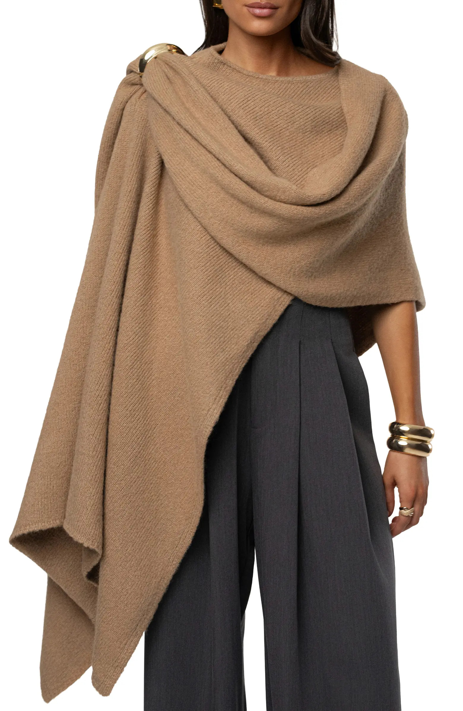 JLUXLABEL Radiance Knit Shawl | Nordstrom | Nordstrom