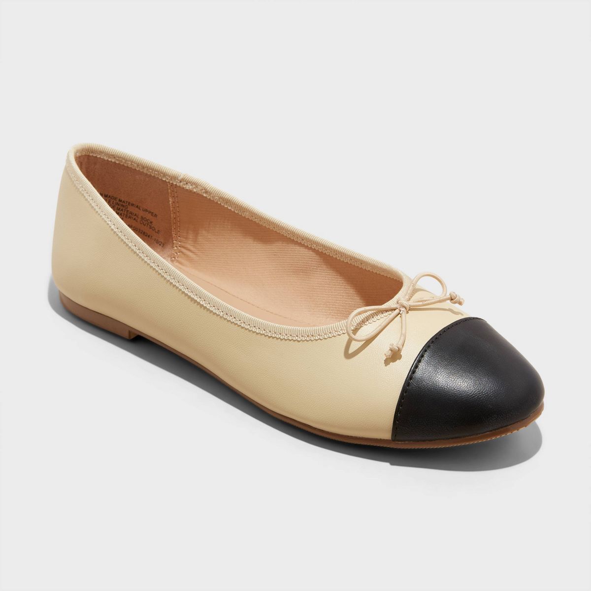 Women's Janie Ballet Flats with Memory Foam Insole - A New Day™ | Target