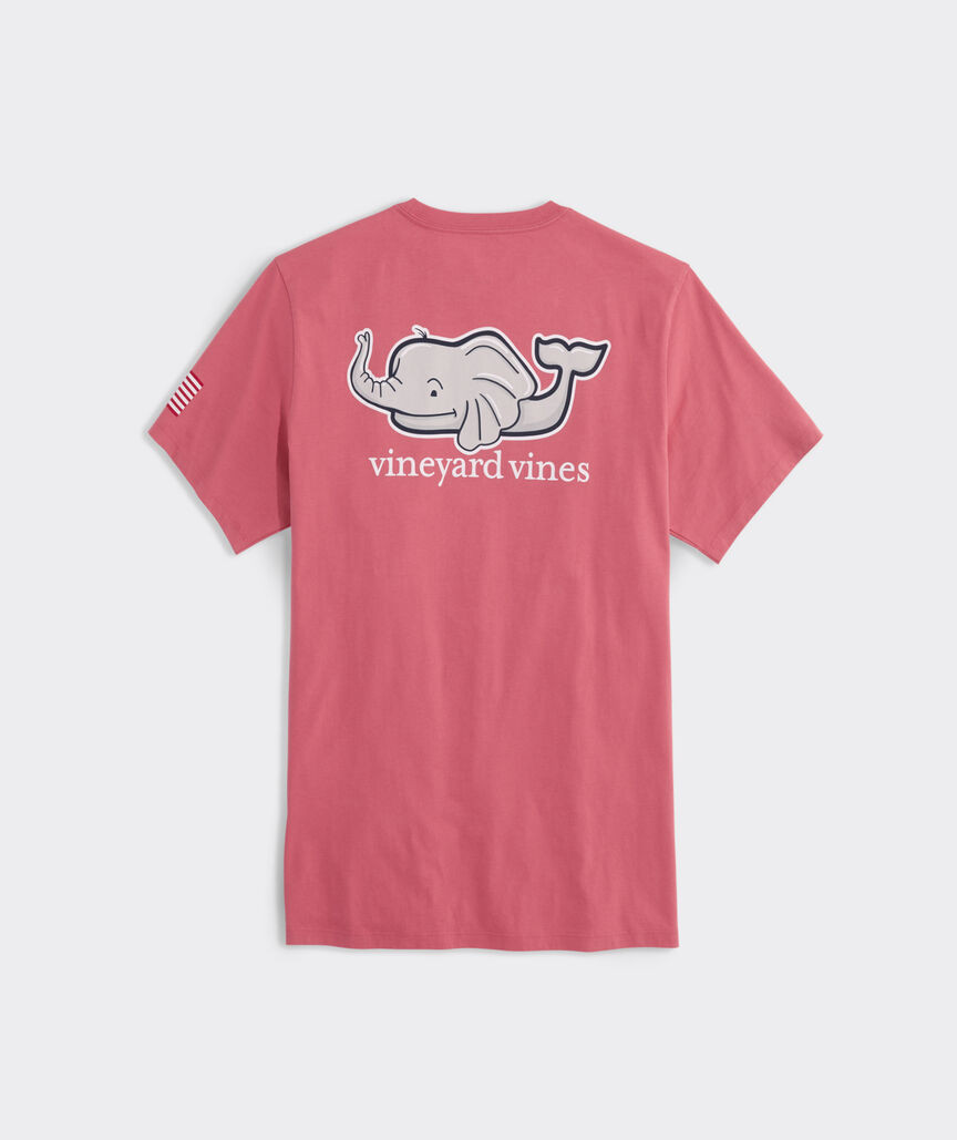 Elephant Whale Short-Sleeve Pocket Tee | vineyard vines