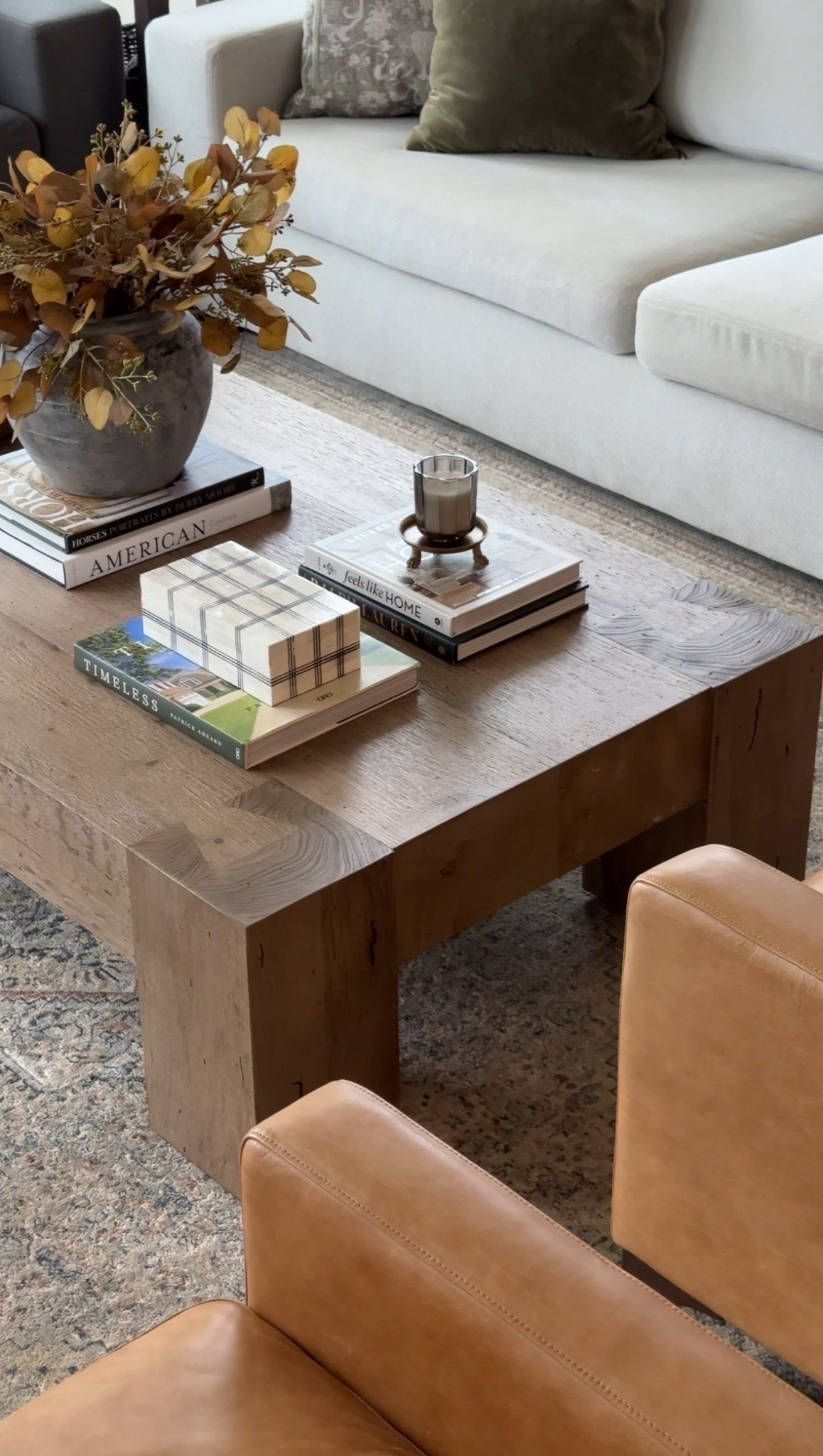 Styling the coffee table for fall — cozy layers, warm textures, and timeless accents that make the space feel inviting all season long. Simple touches that bring classic fall charm to your living room!
#FallCoffeeTable #CoffeeTableStyling #HomeDecorInspo #CozyHomeDecor #ClassicHomeStyle #TimelessDesign #SeasonalDecor #HomeStylingIdeas #AutumnVibes
qhtn

#LTKHome #LTKSeasonal

#LTKSeasonal #LTKHome