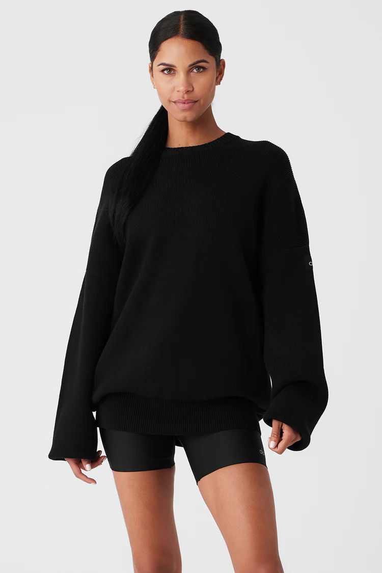 Scholar Crew Neck Sweater | Alo Yoga (US)