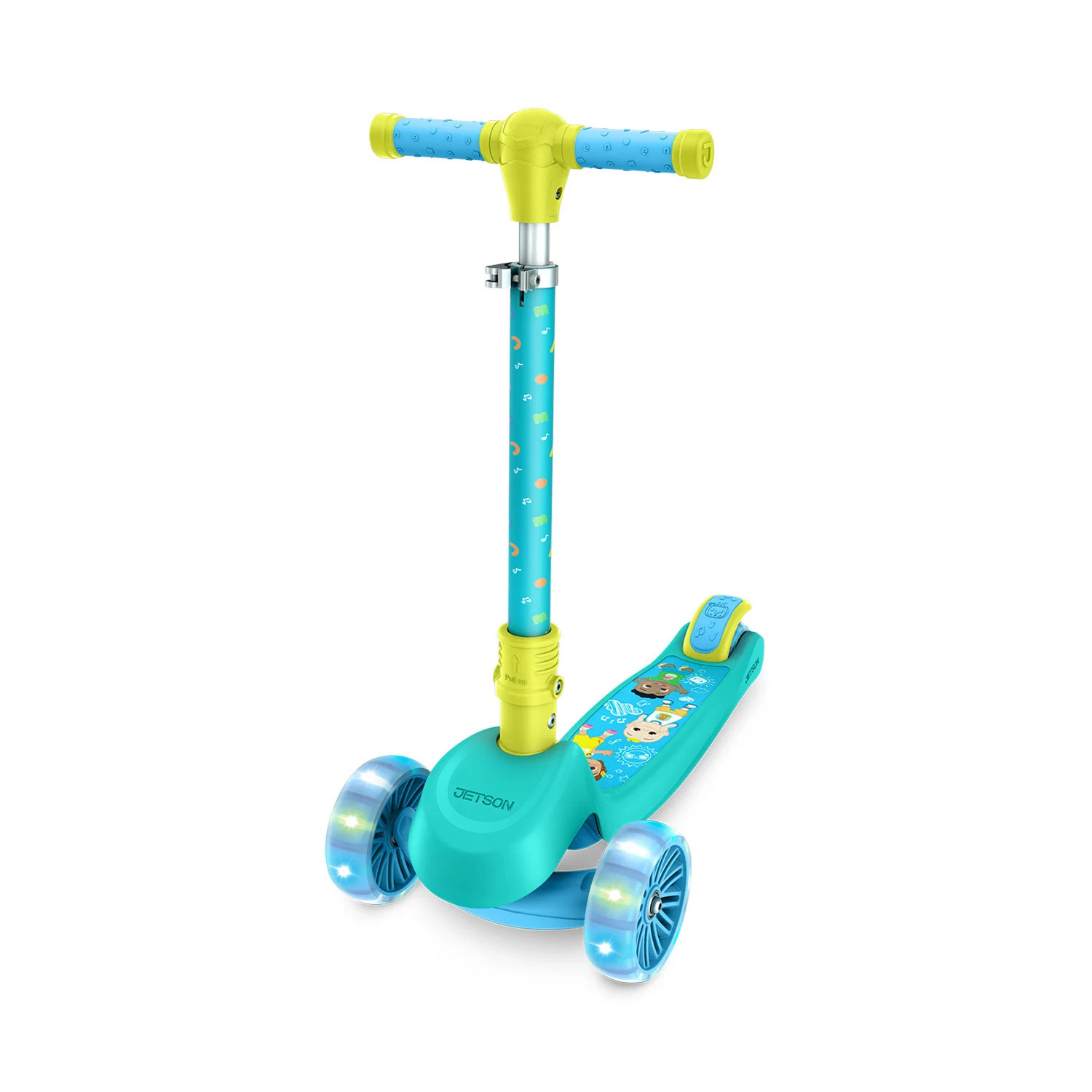 Jetson Light Up 3-Wheel Kick Scooter, Assorted Styles | Sam's Club