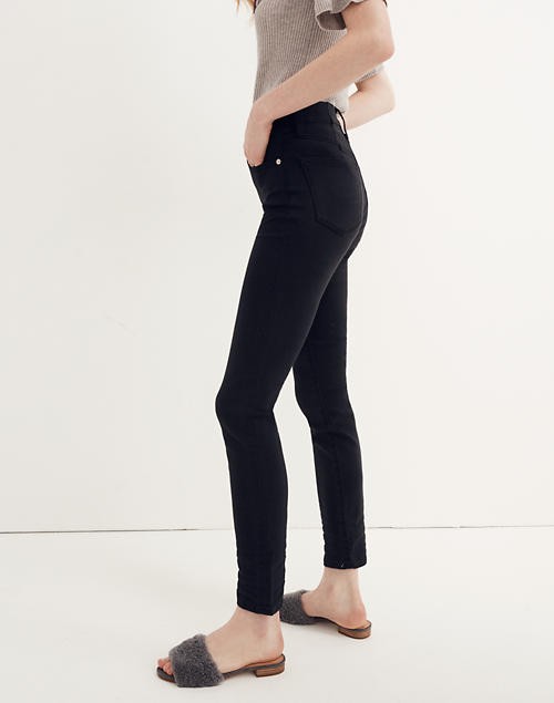 9" Mid-Rise Skinny Jeans in Lunar Wash: TENCEL™ Denim Edition | Madewell