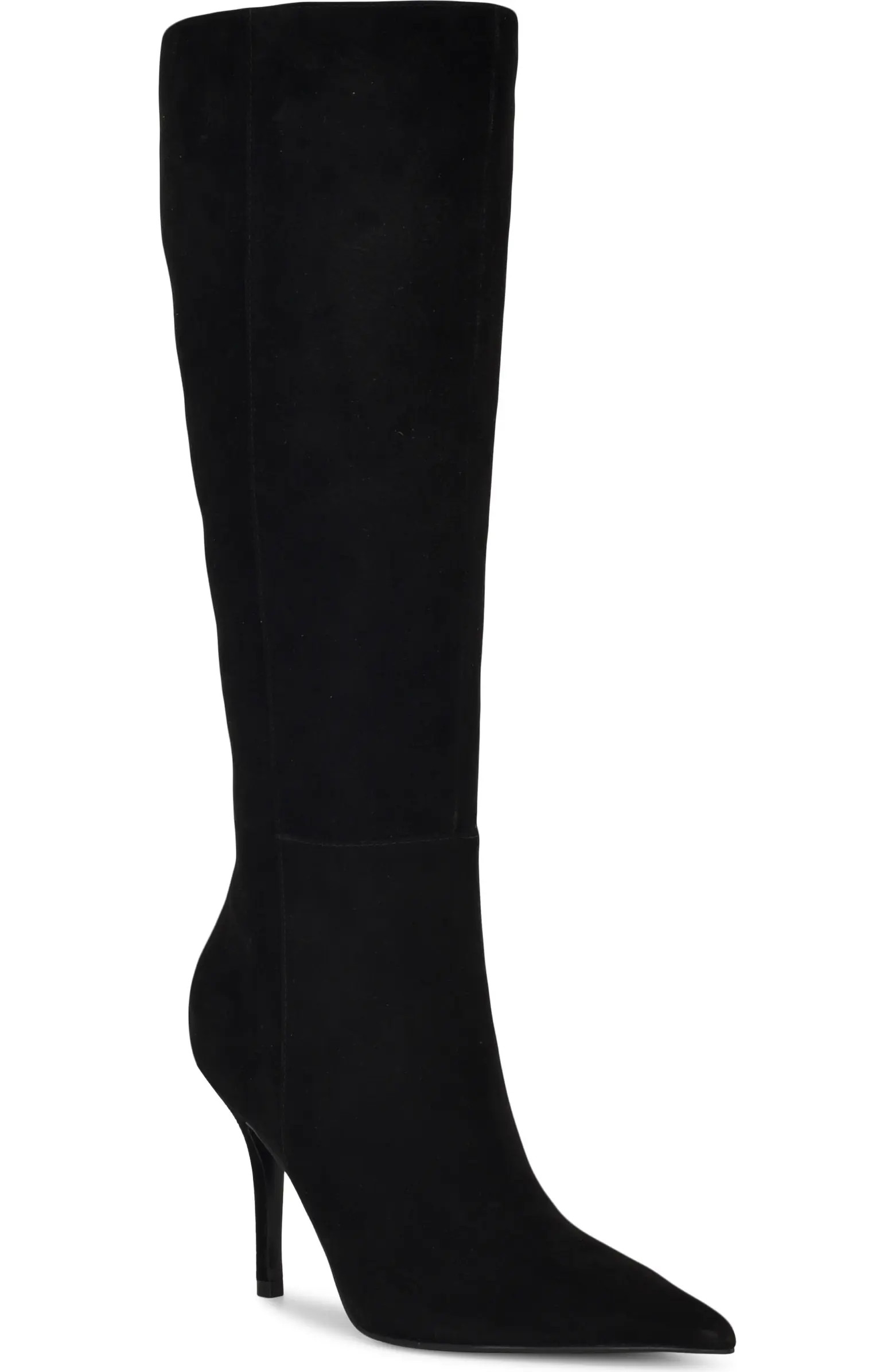 Gerty Pointed Toe Knee High Boot (Women) | Nordstrom
