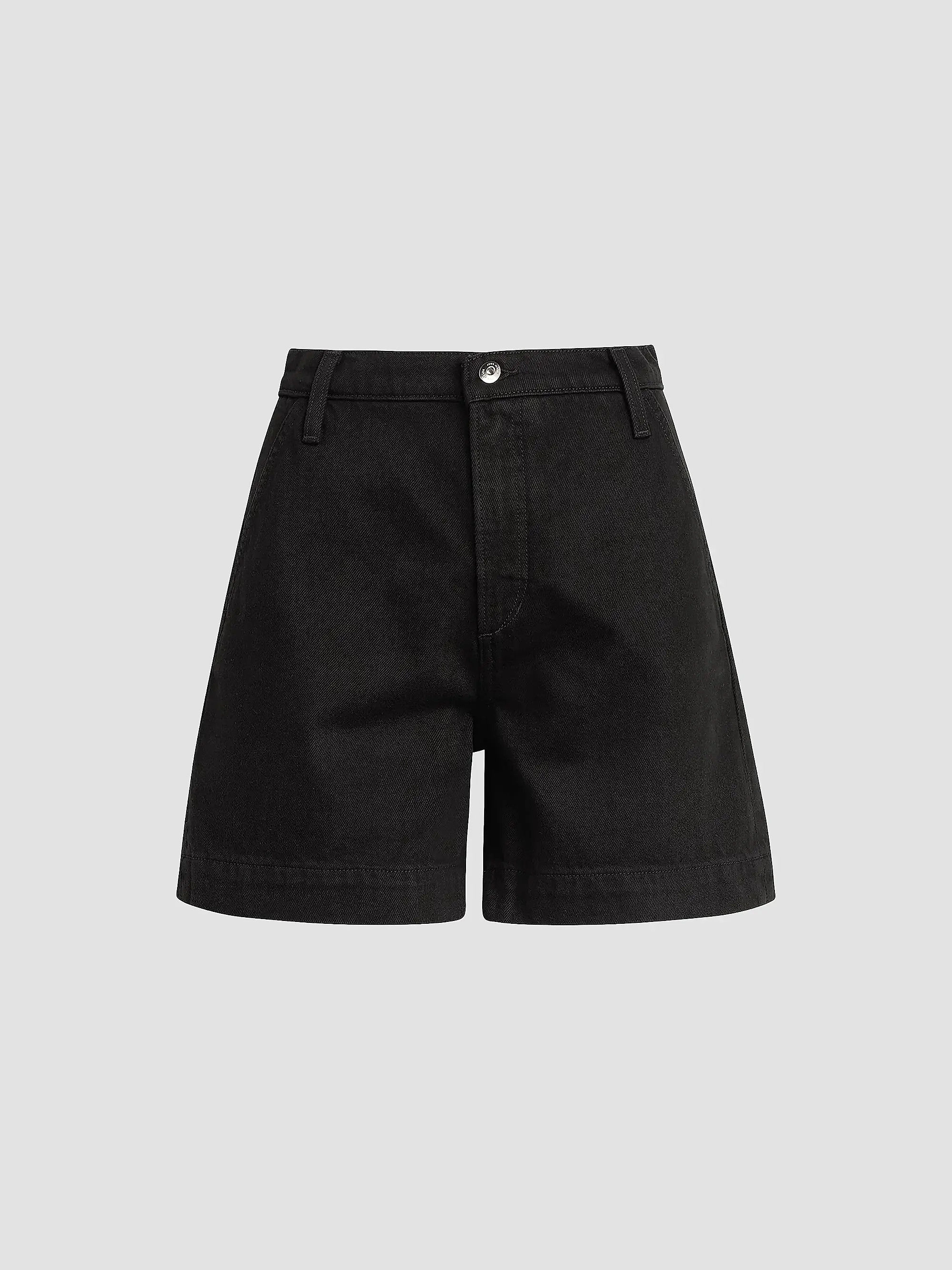 Harlowe Cotton-Blend High-Rise Shorts | Saks Fifth Avenue