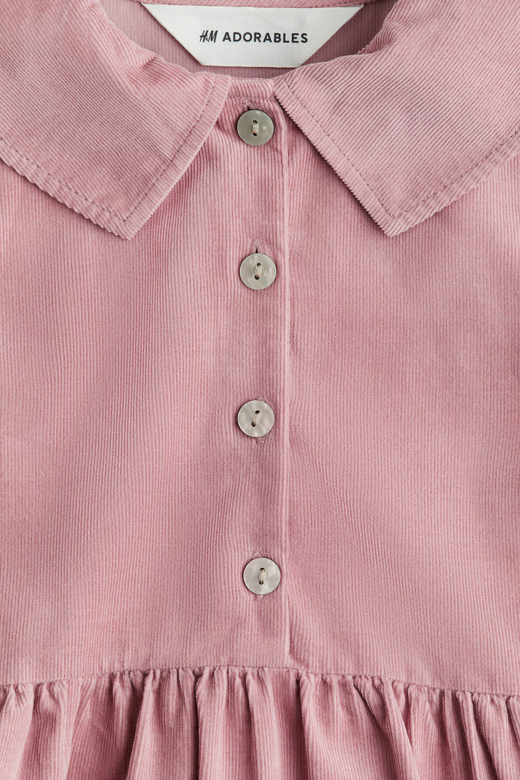 Corduroy Sailor Dress | H&M (US + CA)