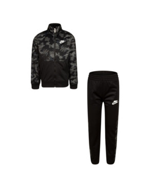 Nike Toddler Boys Camo 2-Piece Tracksuit Set | Macys (US)