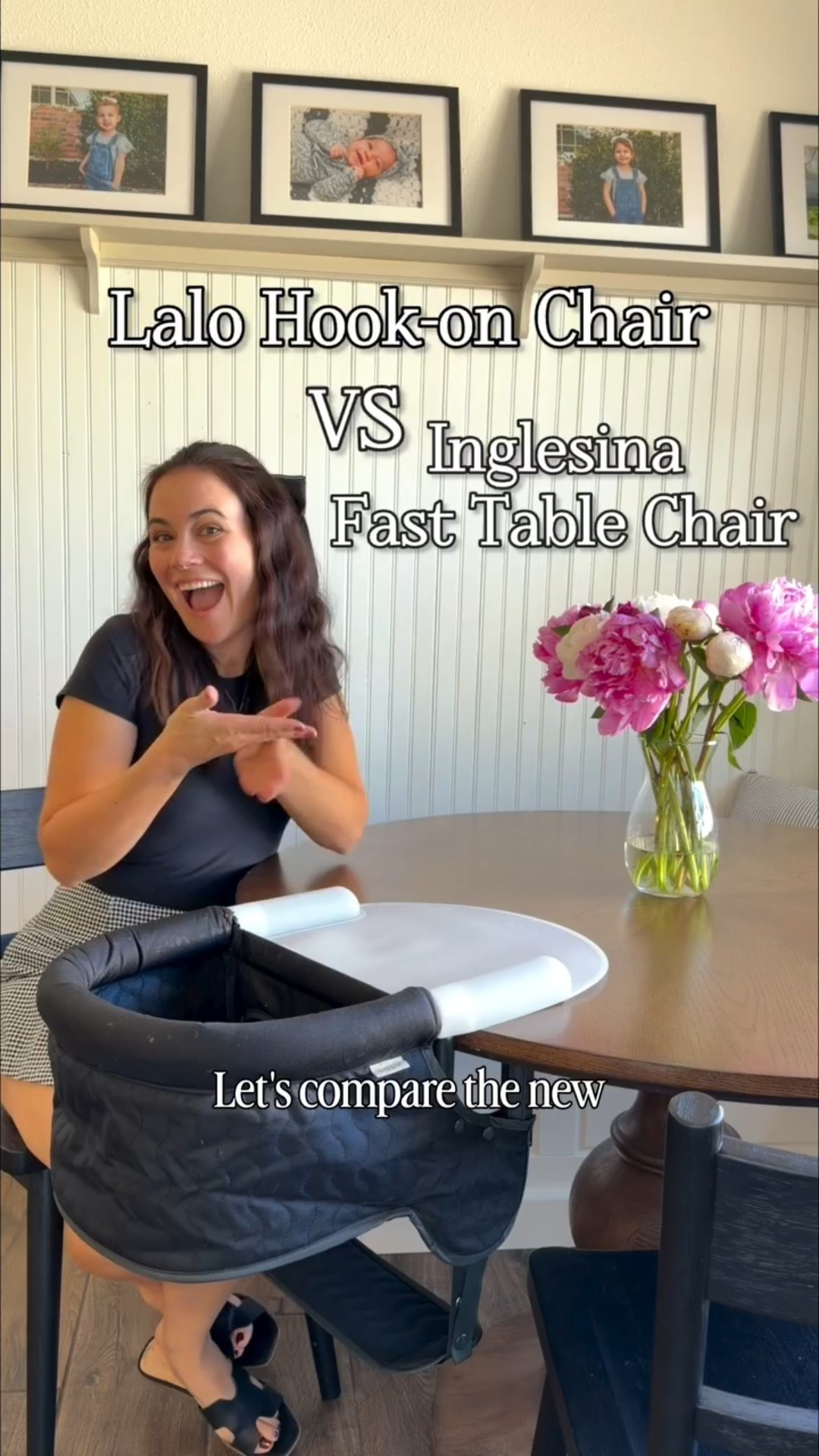 One of these is on Black Friday Sale 🙌🏼 now!

Which Travel High Chair is best for you? Let’s compare the Lalo Hook-on chair to the Inglesina Fast table chair in a quick review! Two of the best portable high chairs. 👌🏼

#LTKBaby #LTKSaleAlert #LTKCyberWeek