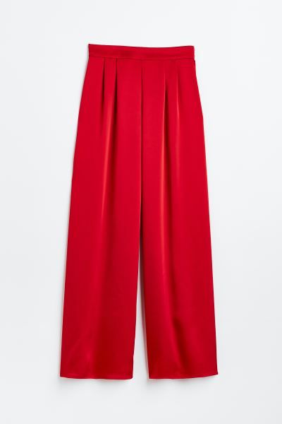 Weite Satinhose | H&M (DE, AT, CH, NL, FI)