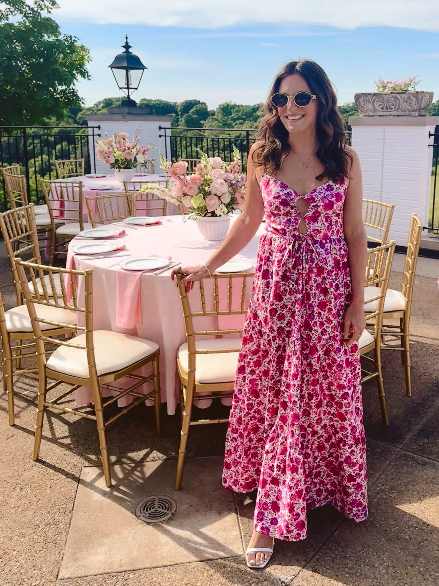 Loving this floral maxi from Amazon! I got a size Small

#LTKootd #LTKWedding #LTKSeasonal