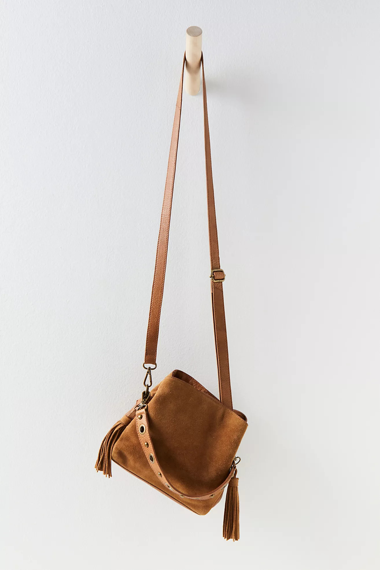 Sindy Suede Crossbody Bag | Free People (Global - UK&FR Excluded)