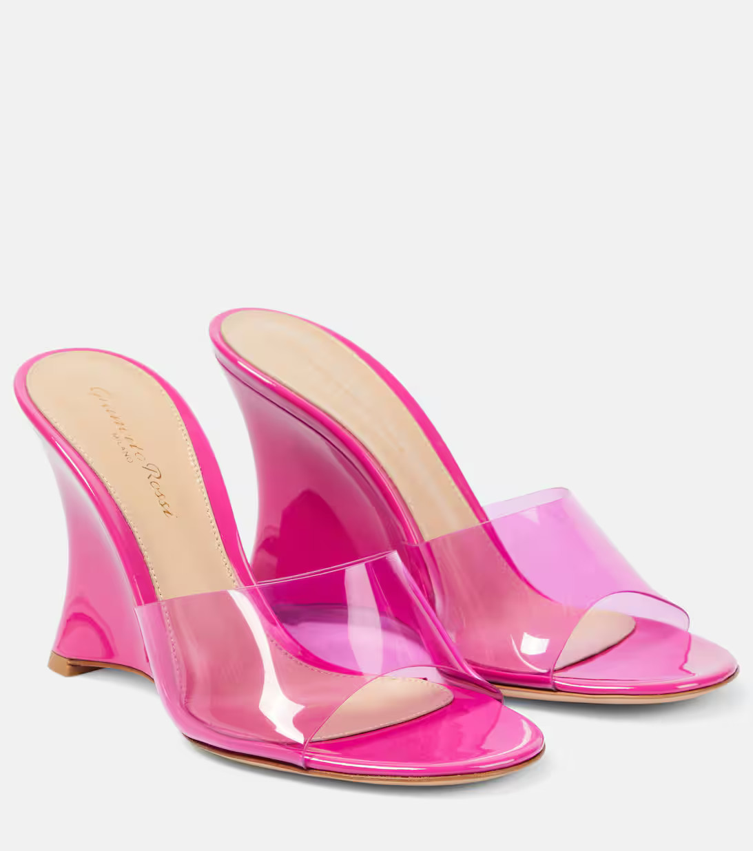 PVC and leather sandals | Mytheresa (UK)