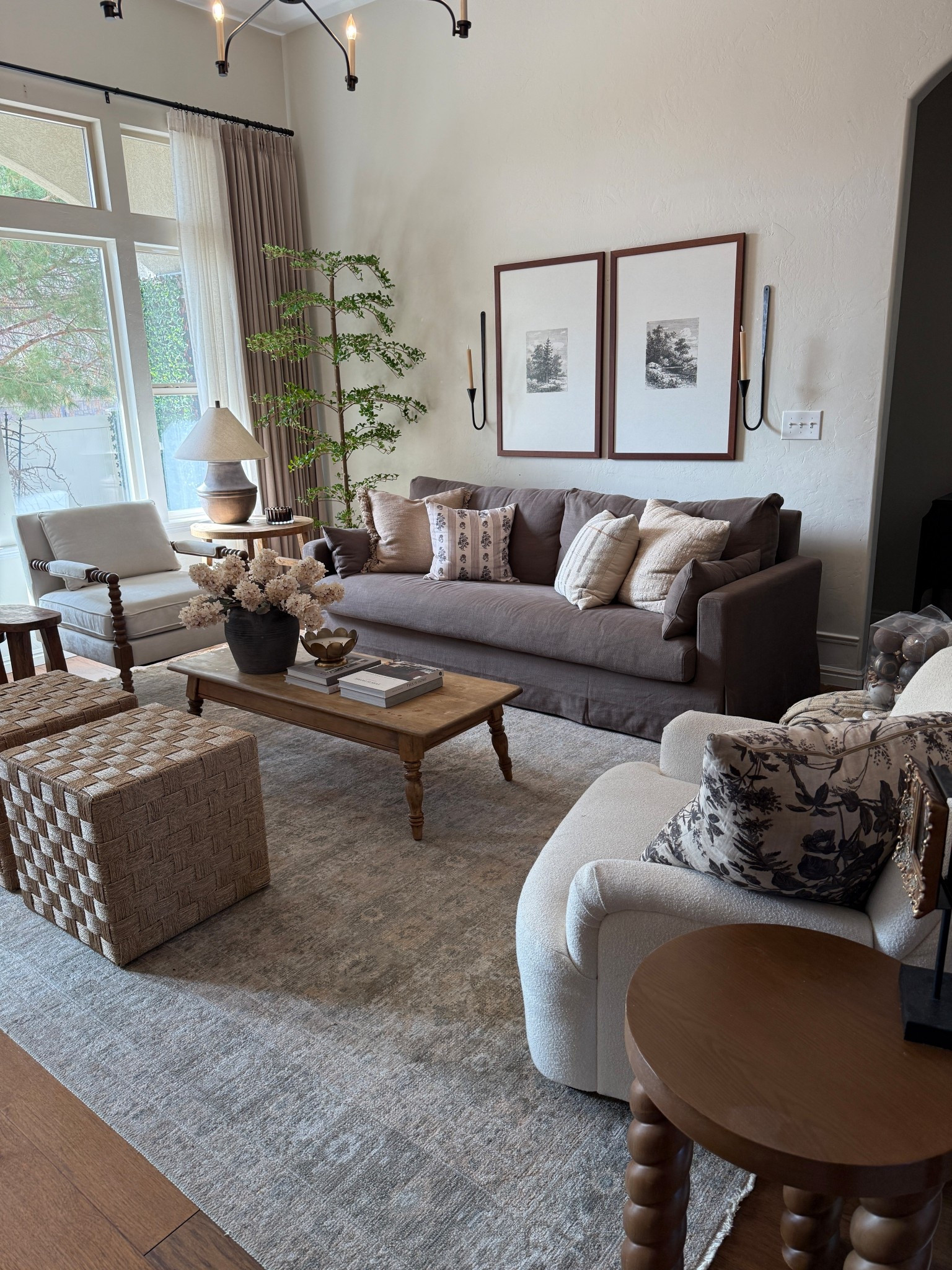 Spring living room refresh 

#LTKHome #LTKmomlife #LTKOver40