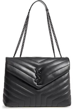 Medium Loulou Matelassé Leather Shoulder Bag | Nordstrom