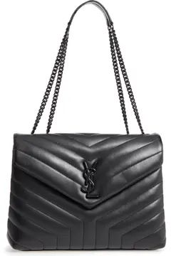 Medium Loulou Matelassé Leather Shoulder Bag | Nordstrom