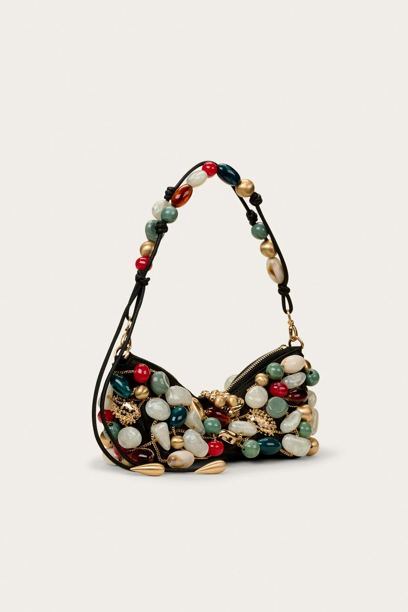 MERCIER MINI SHOULDER BAG - BAUBLE MULTI | Cult Gaia - US