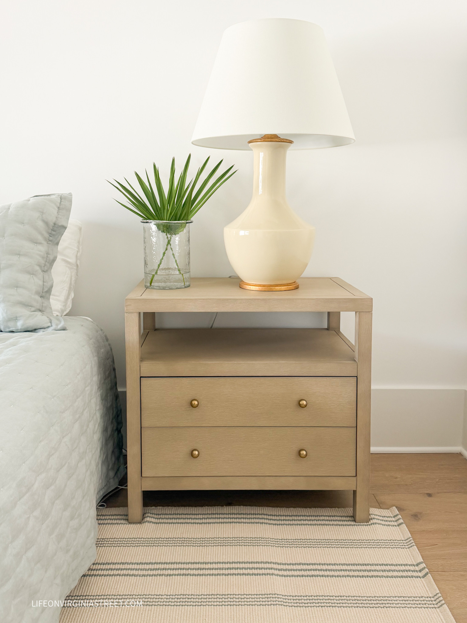 #ad If you have hesitation buying furniture or decor online, try searching for products that have the purple @Wayfair  Verified checkmark! This indicates that they've gone through a 10-point inspection related to quality of materials, ease of assembly, functionality & features, high ratings with low returns, market-tested value, and more! I’m linking some of my favorite Wayfair Verified purchases here, including our new guest bedroom nightstand (color is Antique Taupe). We loved it so much we also ordered the Smooth White version for our carriage house! #wayfair #wayfairpartner

#LTKSeasonal #LTKHome #LTKSaleAlert
