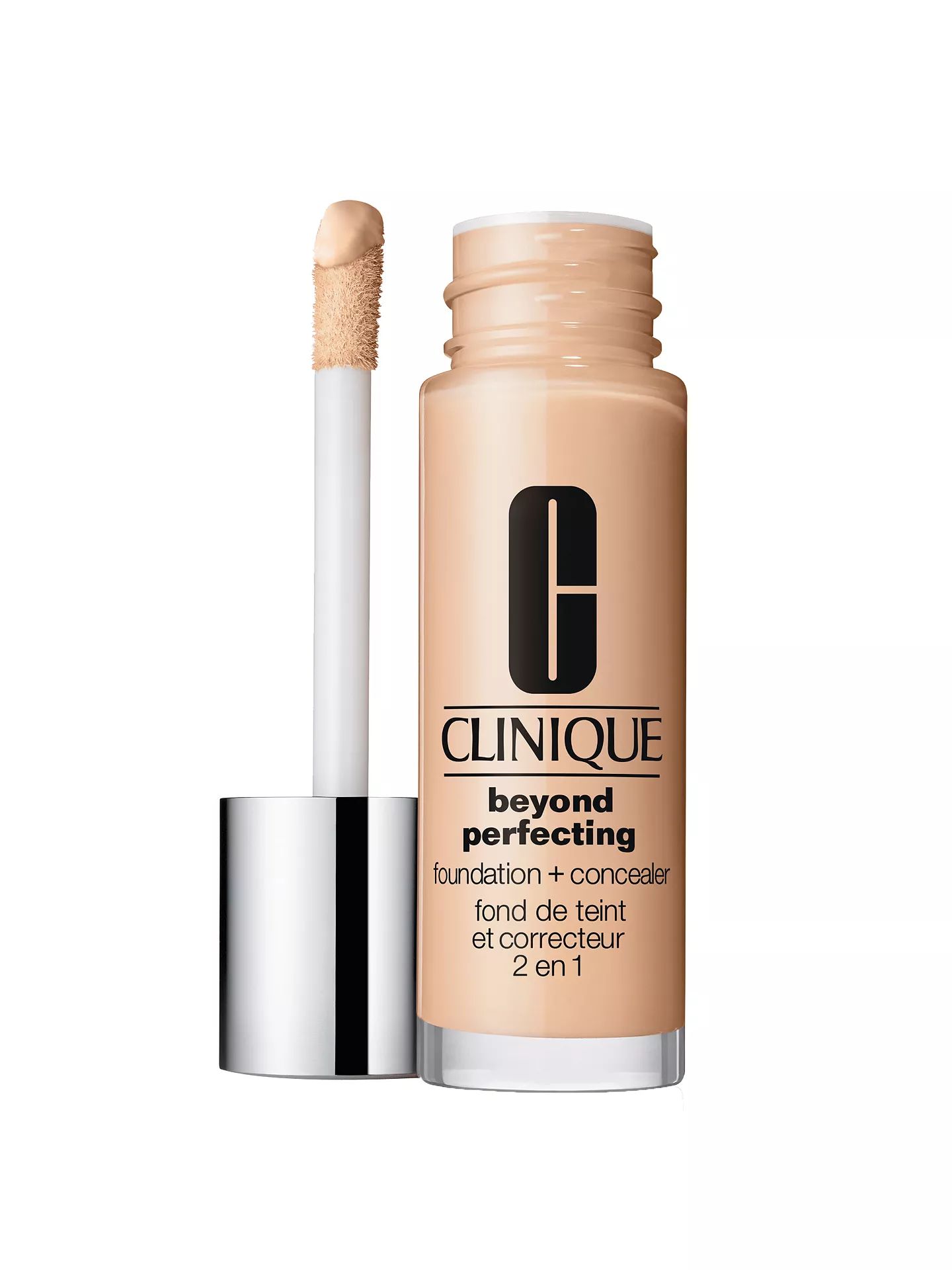 Clinique Beyond Perfecting Foundation + Concealer, 06 Ivory | John Lewis UK