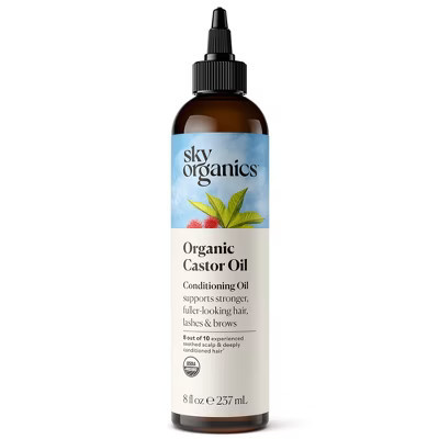 Sky Organics Castor Oil - 8 fl oz | Target