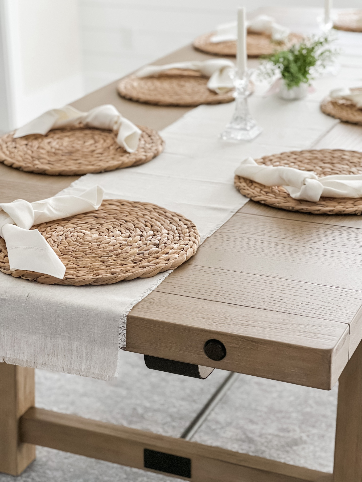 Sneak peek of our [currently incomplete] dining room! 🍽️

#LTKhome