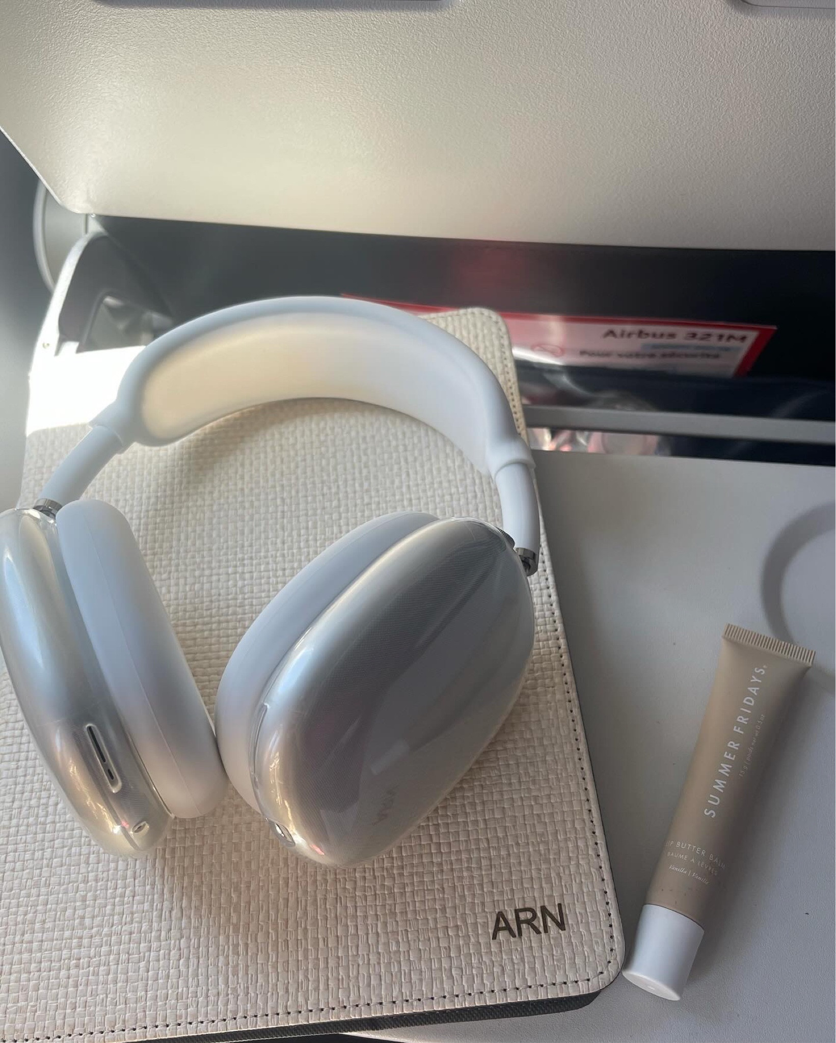 Plane essentials, travel essentials, holiday travel, AirPod max, summer Fridays butter balm, iPad cover, travel must haves 

#LTKtravel #LTKGiftGuide #LTKfindsunder100