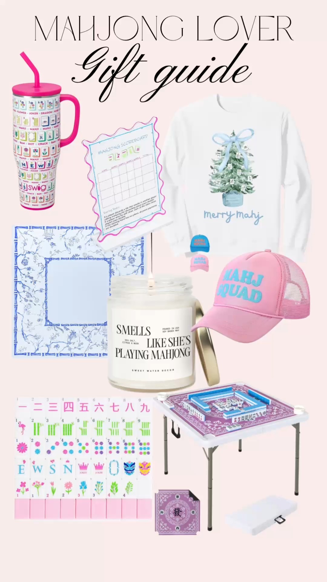 Amazon Black Friday Mahjong Deals! 

#LTKGiftGuide #LTKHoliday #LTKCyberWeek