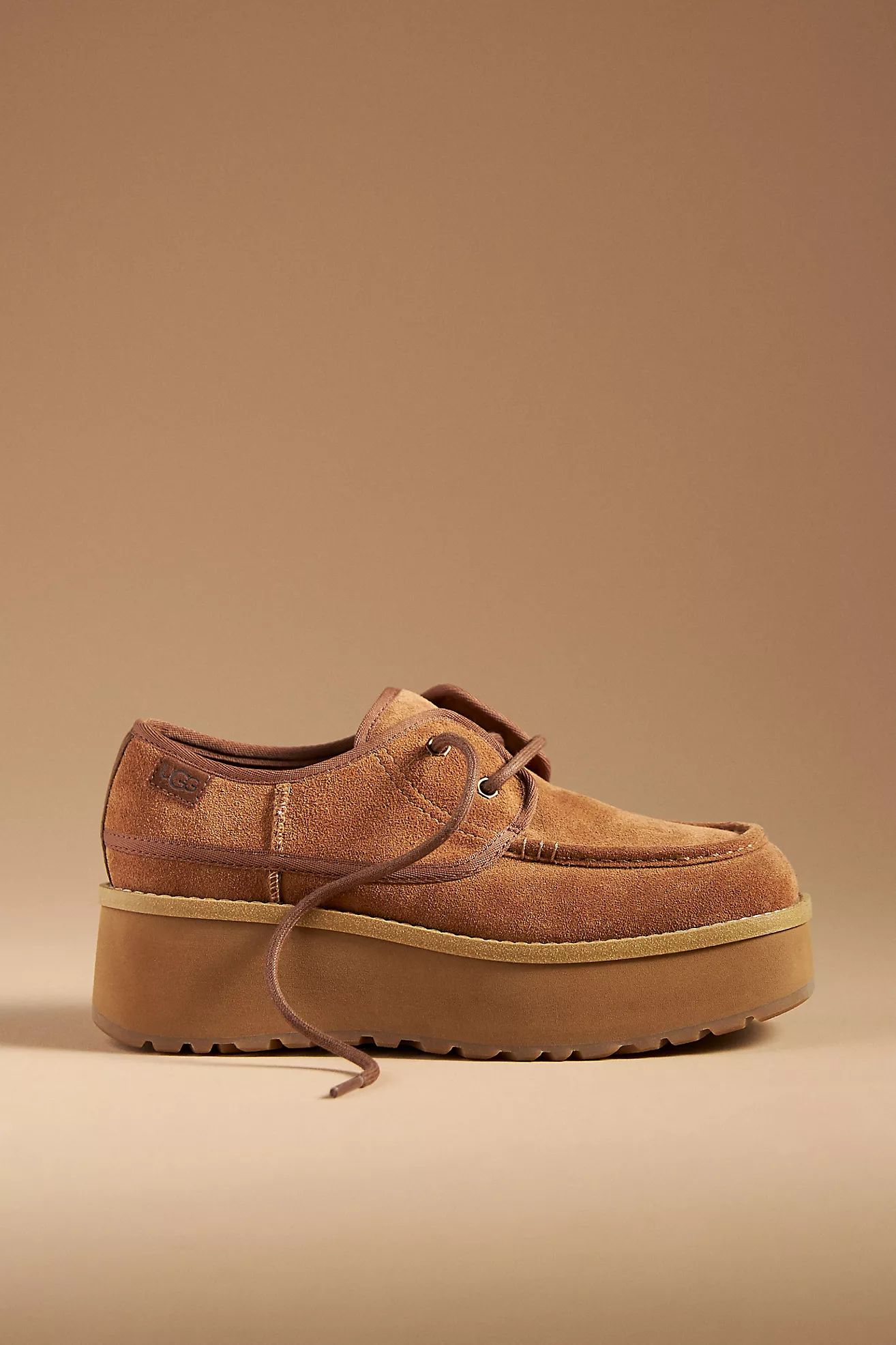 UGG® Cityfunc Lace-Up Platform Shoes | Anthropologie (US)