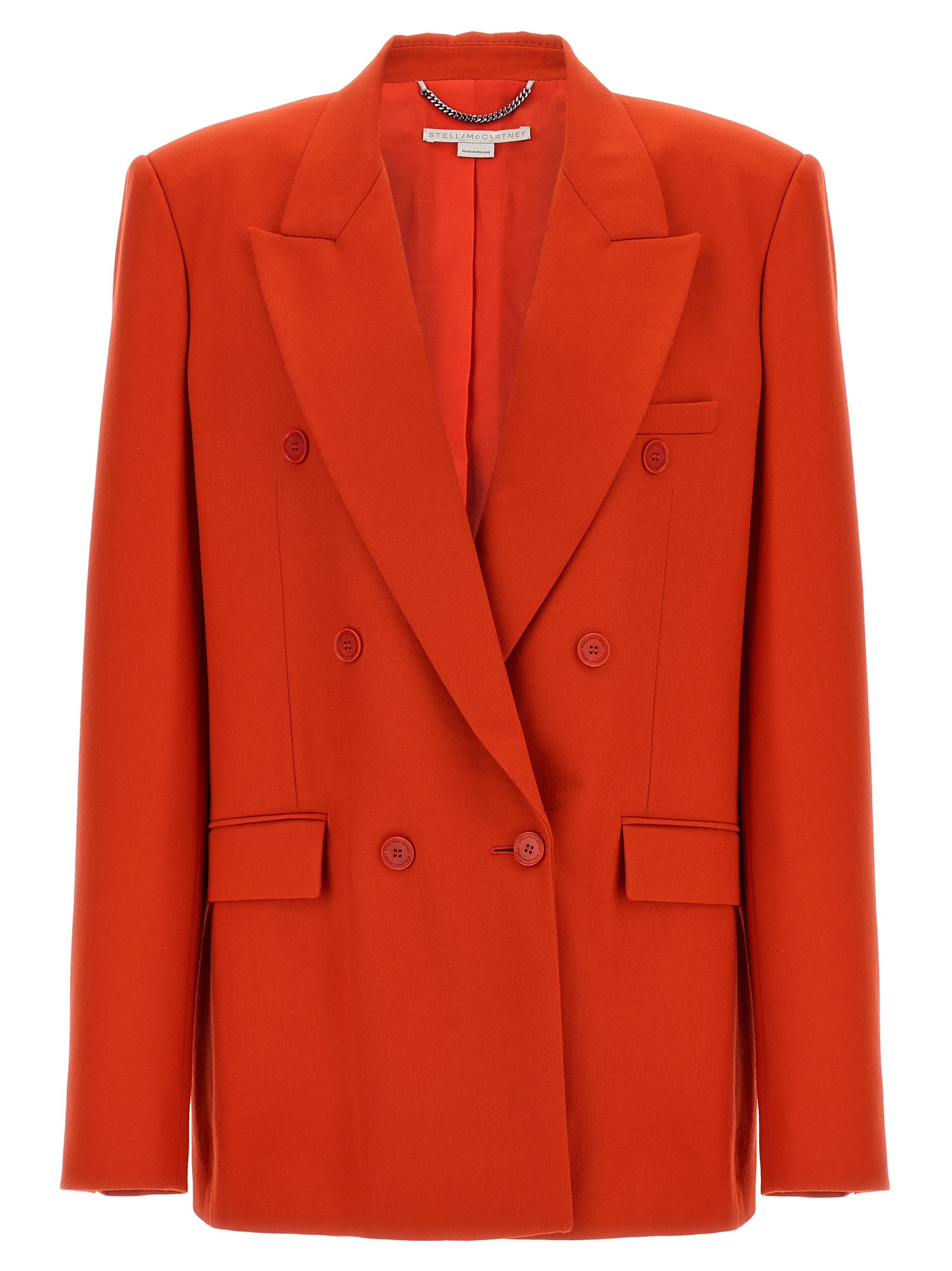 Stella McCartney Double-breasted Wool Blazer | Italist.com US