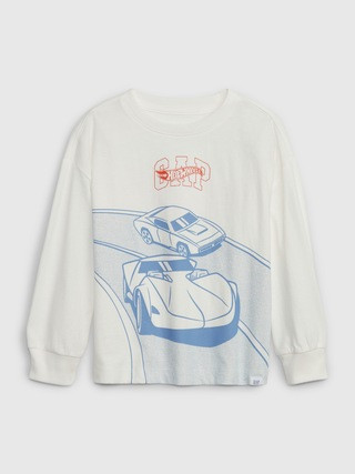 Toddler Hot Wheels Graphic T-Shirt | Gap (US)