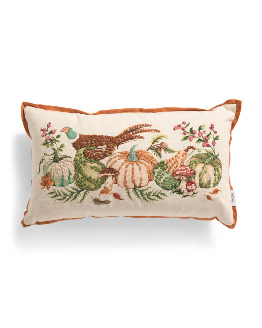 14x24 Golden Forest Pillow | TJ Maxx