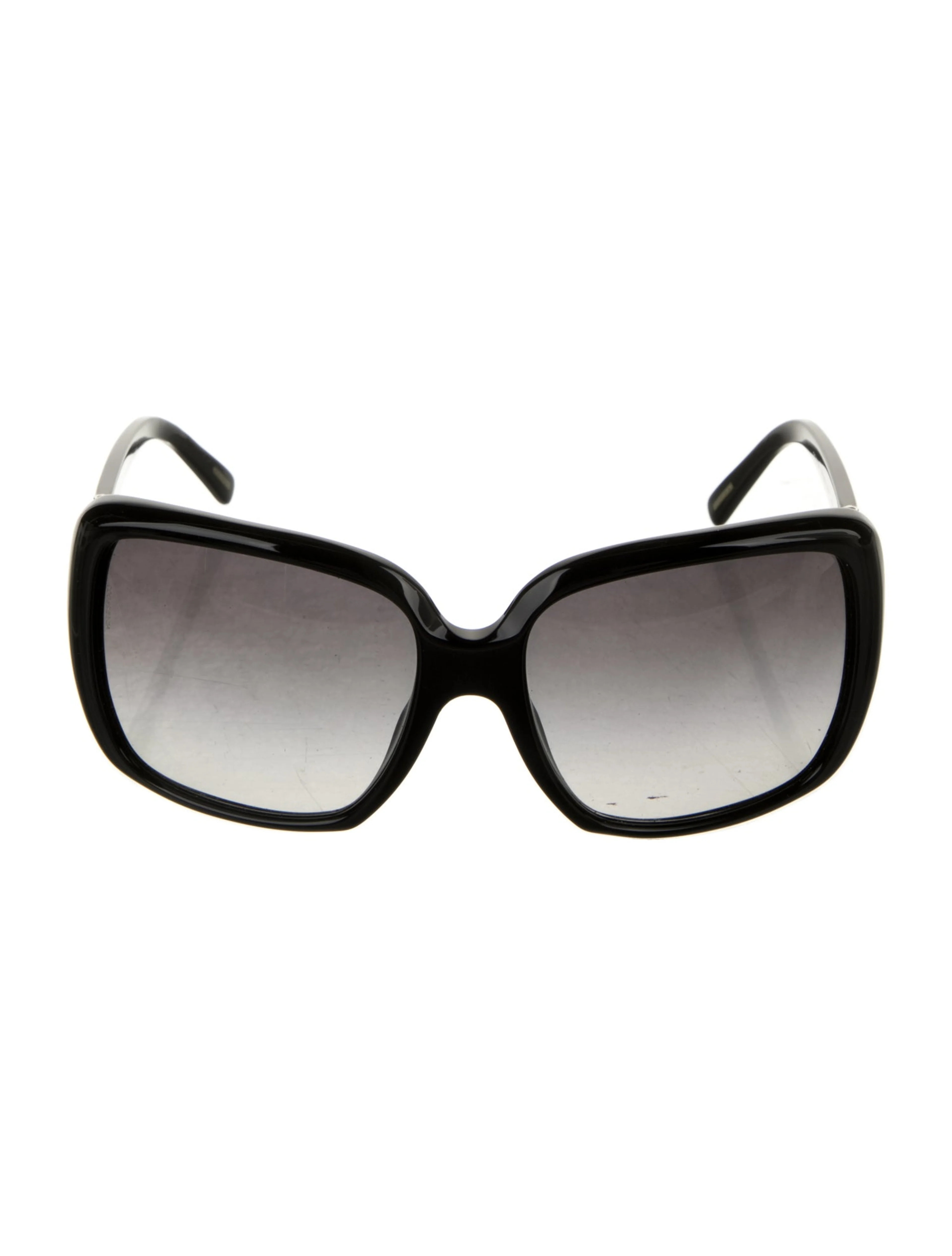 Oversize Gradient Sunglasses | The RealReal