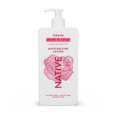 Native Limited Edition Global Flavors Hand & Body Lotion - Turkish Rose Water - 16.5 fl oz | Target