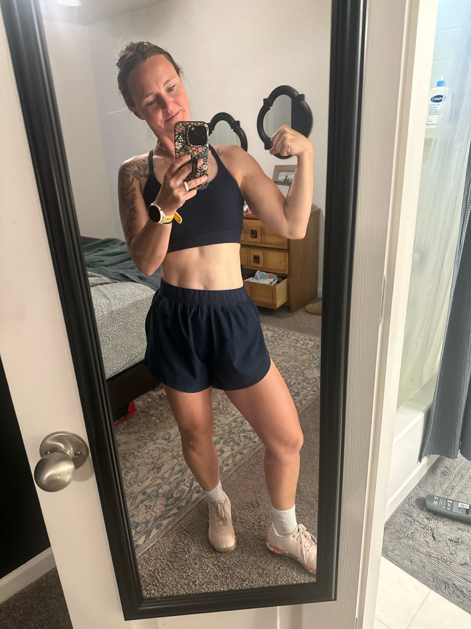Fav home gym outfit!