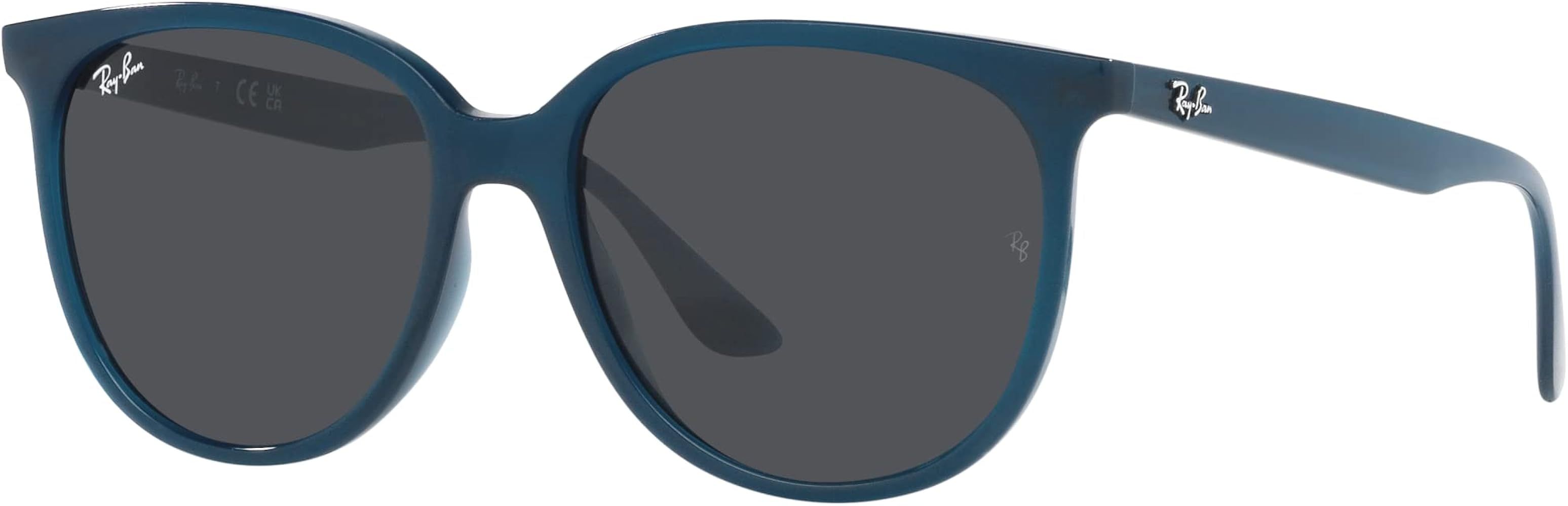 Ray-Ban Women's Rb4378 Square Sunglasses | Amazon (US)