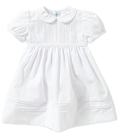 Feltman Brothers Baby Girls Pintuck And Lace Dress - 24 Months | Dillard's