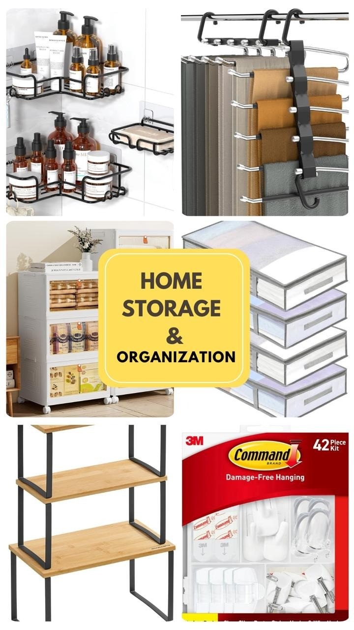 Home Storage & OrganizationGet Organized with Stylish Home Storage SolutionsSimplify your space with our top storage and organization products. Find the best deals on functional and chic storage solutions to keep your home tidy.

#LTKHome #LTKxNSale #LTKSaleAlert