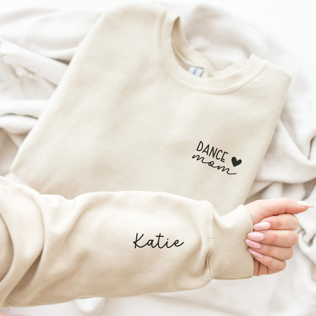 Custom Dance Mom Sweatshirt - Etsy | Etsy (US)