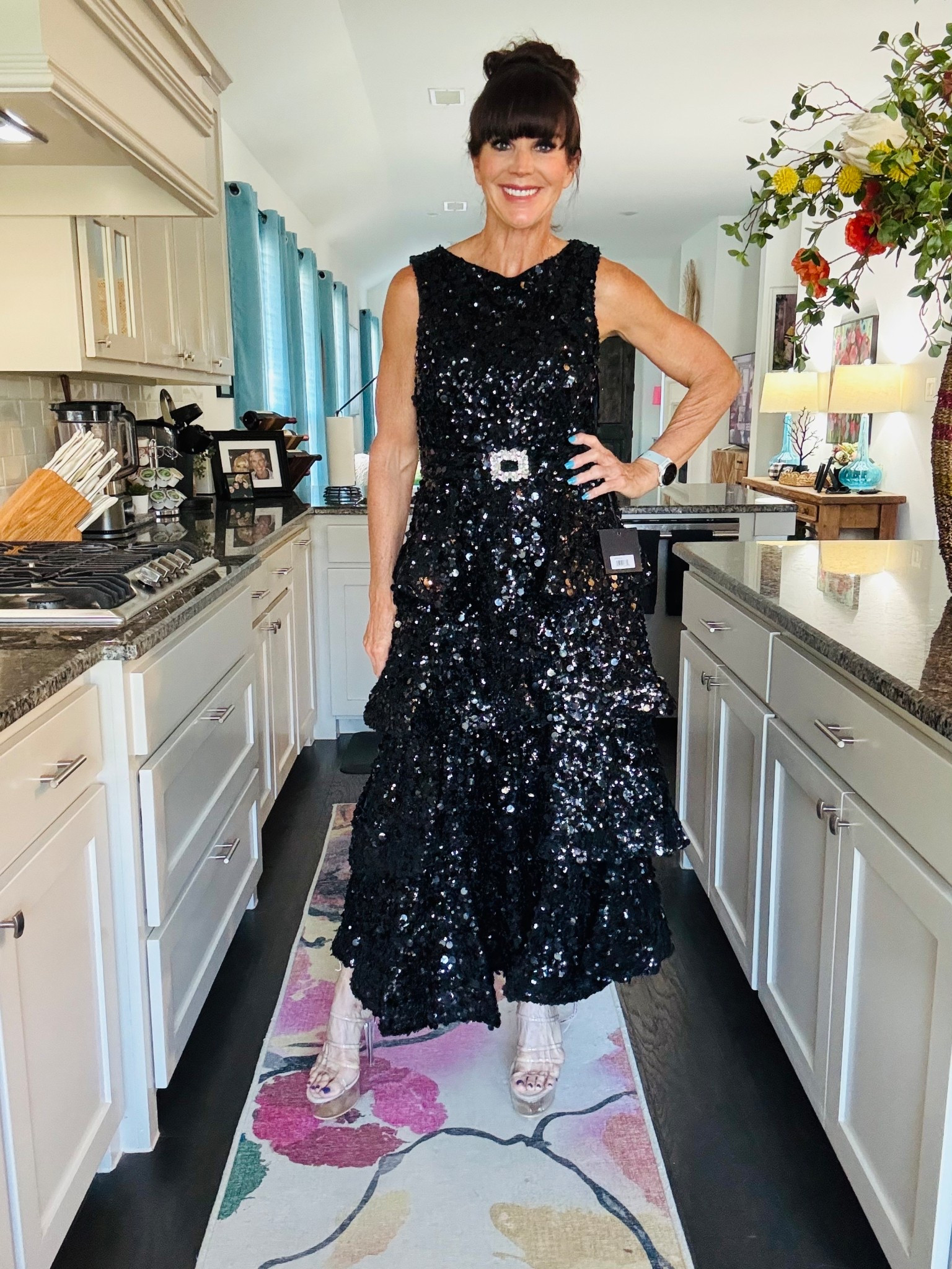 Black tie, NYE, formal dress, sequin dress 

#LTKParties #LTKWedding #LTKOver40