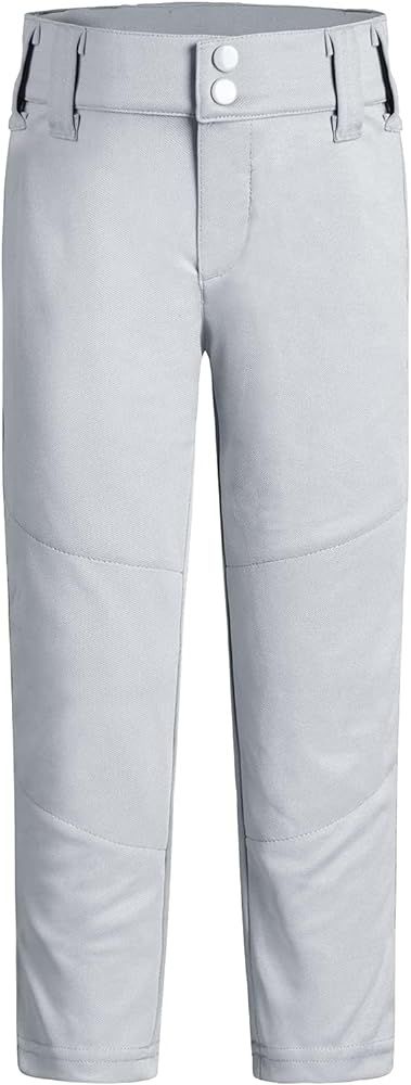 QBK 2T/3T/4T/5T/6T/7T Toddler Boy's Knicker Baseball Pants with Side Piping/Braid | Amazon (US)