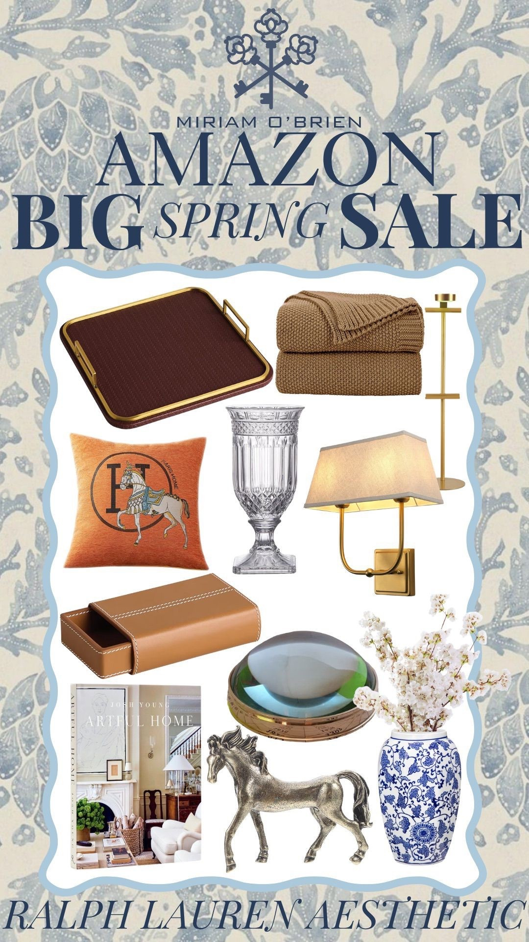Check out these Ralph Lauren aesthetic finds, perfect for your home!

Follow me at @miriamobrien_ on IG and TikTok! 

#FashionSale #SpringSale #AmazonBigSpringSale #AmazonSpringFinds

#LTKSeasonal #LTKOver40 #LTKootd

#LTKootd #LTKOver40 #LTKSeasonal

#LTKSeasonal #LTKBeauty #LTKOver40

#LTKHome #LTKSeasonal #LTKOver40

#LTKHome #LTKOver40 #LTKSeasonal