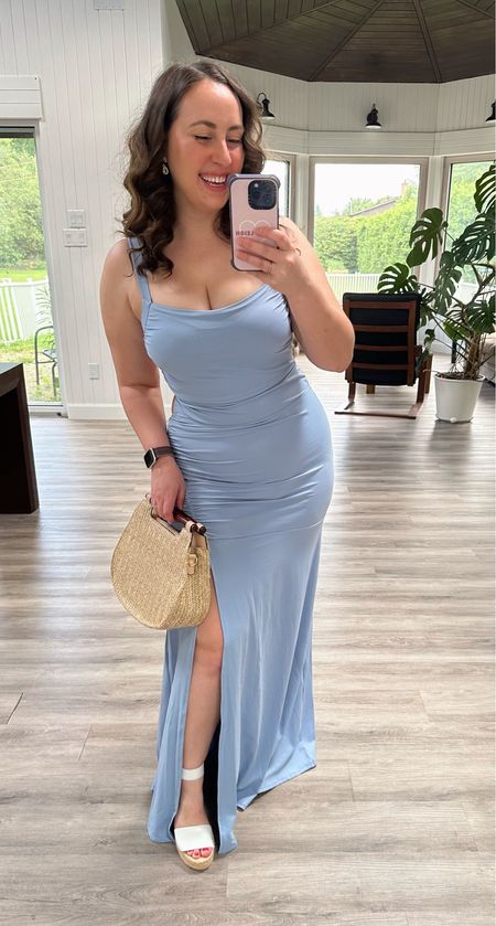 Halara released a full line of affordable wedding guest and bridesmaid dresses, and some of them are seriously cute! They are all made of a breathable and sweat wicking material so you won’t get to sweaty while dancing 💃 I’ll be posting a full review of all of the dresses on my YouTube channel this week if you are interested in seeing more! 

#LTKFindsUnder100 #LTKWedding #LTKParties