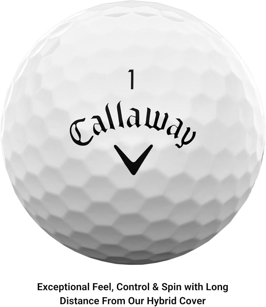 Callaway Golf Supersoft Golf Balls (2023, White) | Amazon (US)