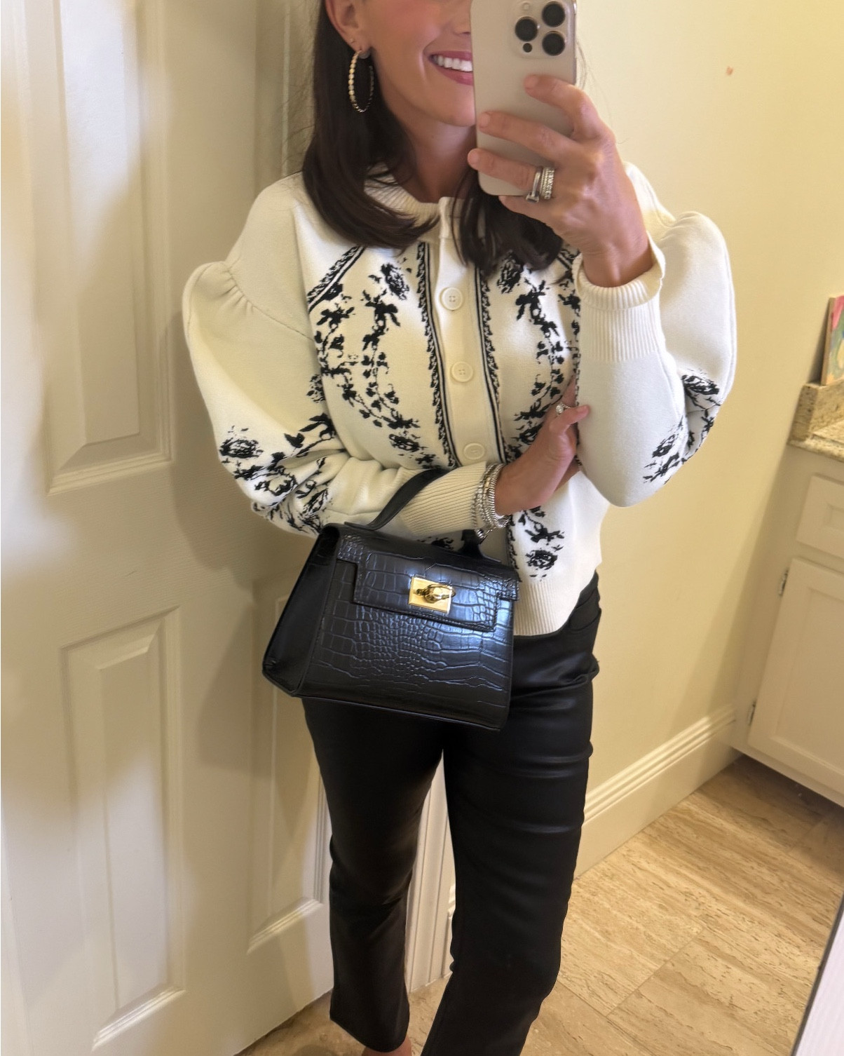 What I wore to the Little Mermaid musical!!🤍🖤 00P in jeans,  XS in sweater & shoes run true to size 

#LTKFindsUnder100 #LTKStyleTip #LTKWorkwear